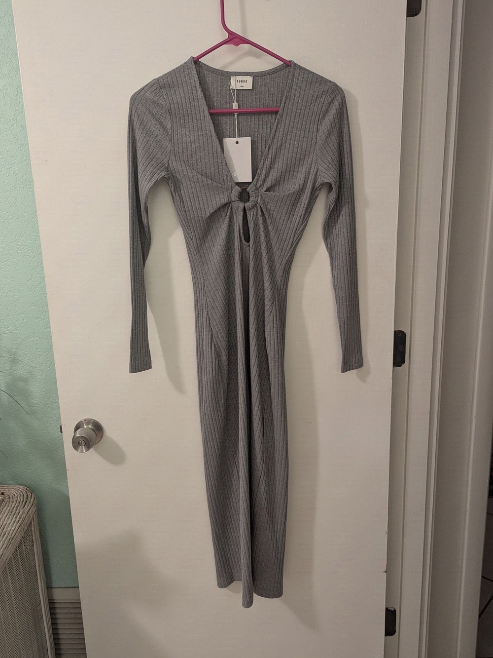 Suboo Ribbed Dress Brand New